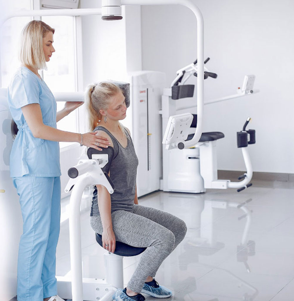 Hüft- und Knie- Trainingskonzept