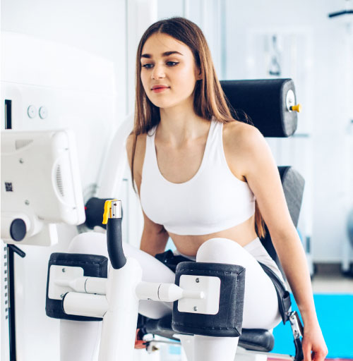 Beckenboden Training